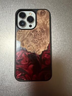 I-Phone 13 Pro Case by Carved